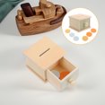 thumbnail image 2 of Object Permanence Box Montessori Wooden Toy Early Development Activity Ball Drop Box Ball Sorting Learning Toy for Hand-Eye Coordination, 2 of 8