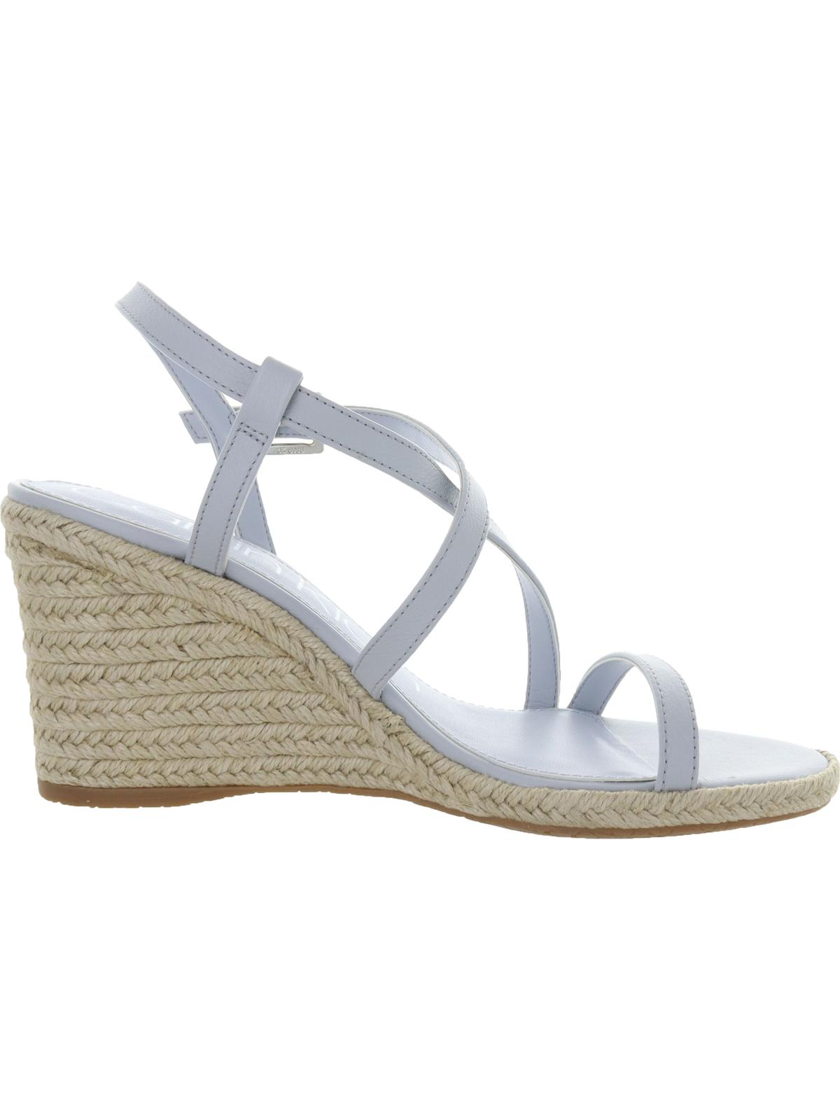 Calvin klein bellemine wedge sandals new arrivals