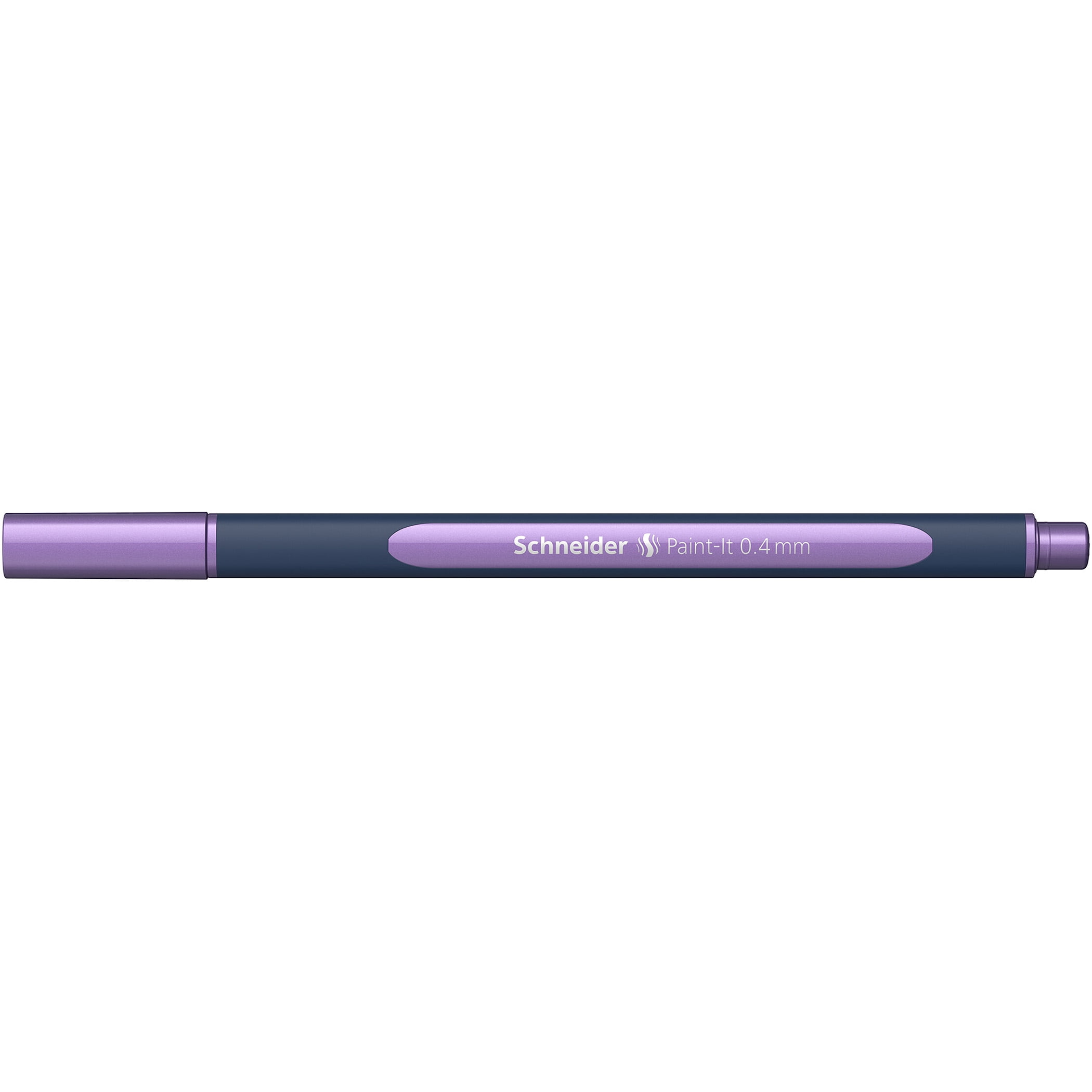Schneider Paint-It 050, Metallic RollerballS, 0.4 mm, Wallet, 8 Assorted Ink Colors
