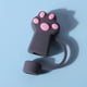 thumbnail image 3 of Fundas Paja Con Forma Pata Gato 6 Uds. Silicona 10mm Reutilizables para 30 Y 40 Oz, 3 of 9