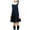 Girl's Cute Set - Navy, variant on Girls 2 Piece Outfits Trendy Preppy Style Outfit High Waist Pleated Suspender Dress and Peter Pan Collar Shirt Casual Cute School Uniform Sets Size 3-15