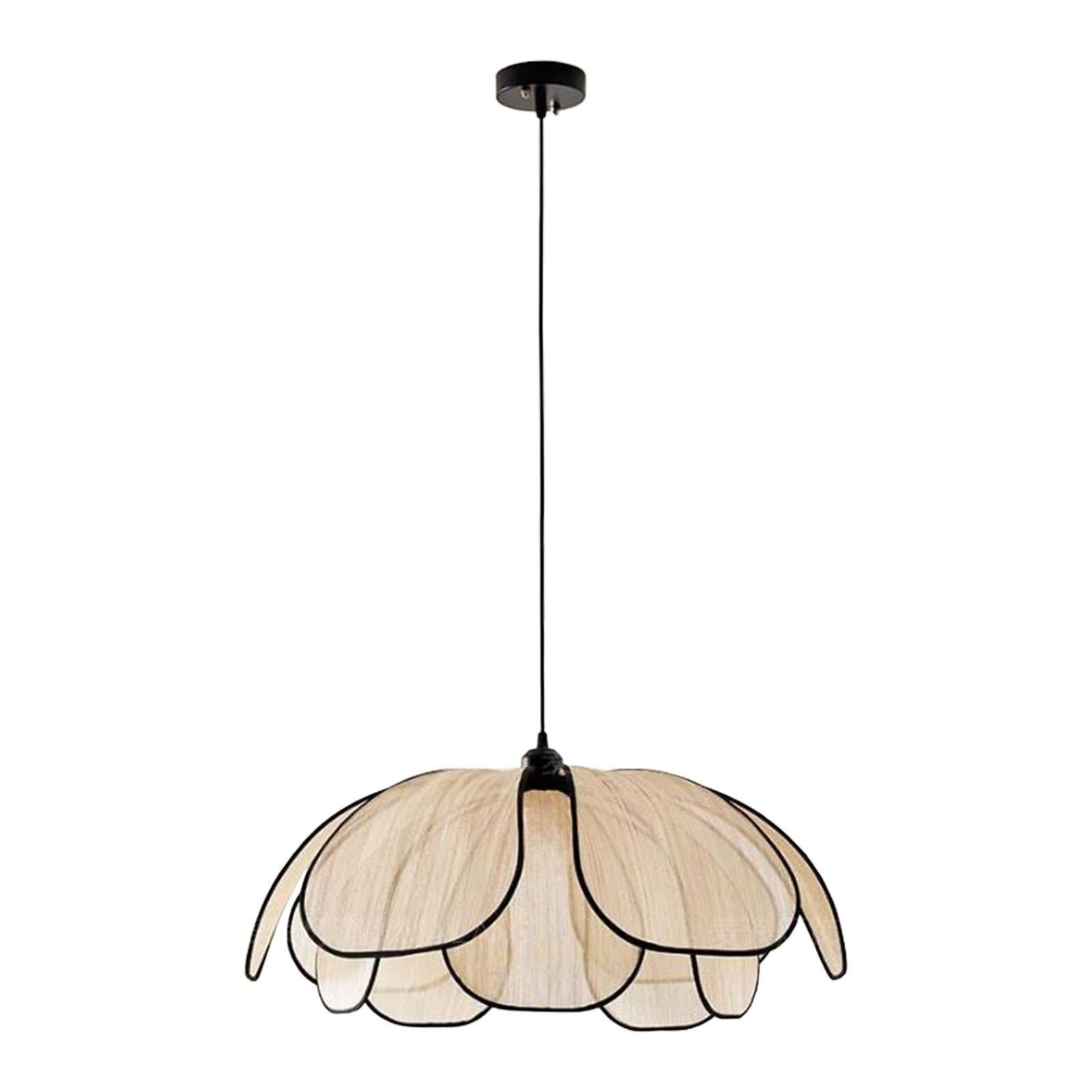 EHJRE Boho Chandelier Lampshade Chandelier Decorative Nordic Pendant Lamp with E26 Bulb for Bedroom Living Room Kitchen Cafe 30cm