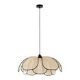 thumbnail image 2 of EHJRE Boho Chandelier Lampshade Chandelier Decorative Nordic Pendant Lamp with E26 Bulb for Bedroom Living Room Kitchen Cafe 30cm, 2 of 7
