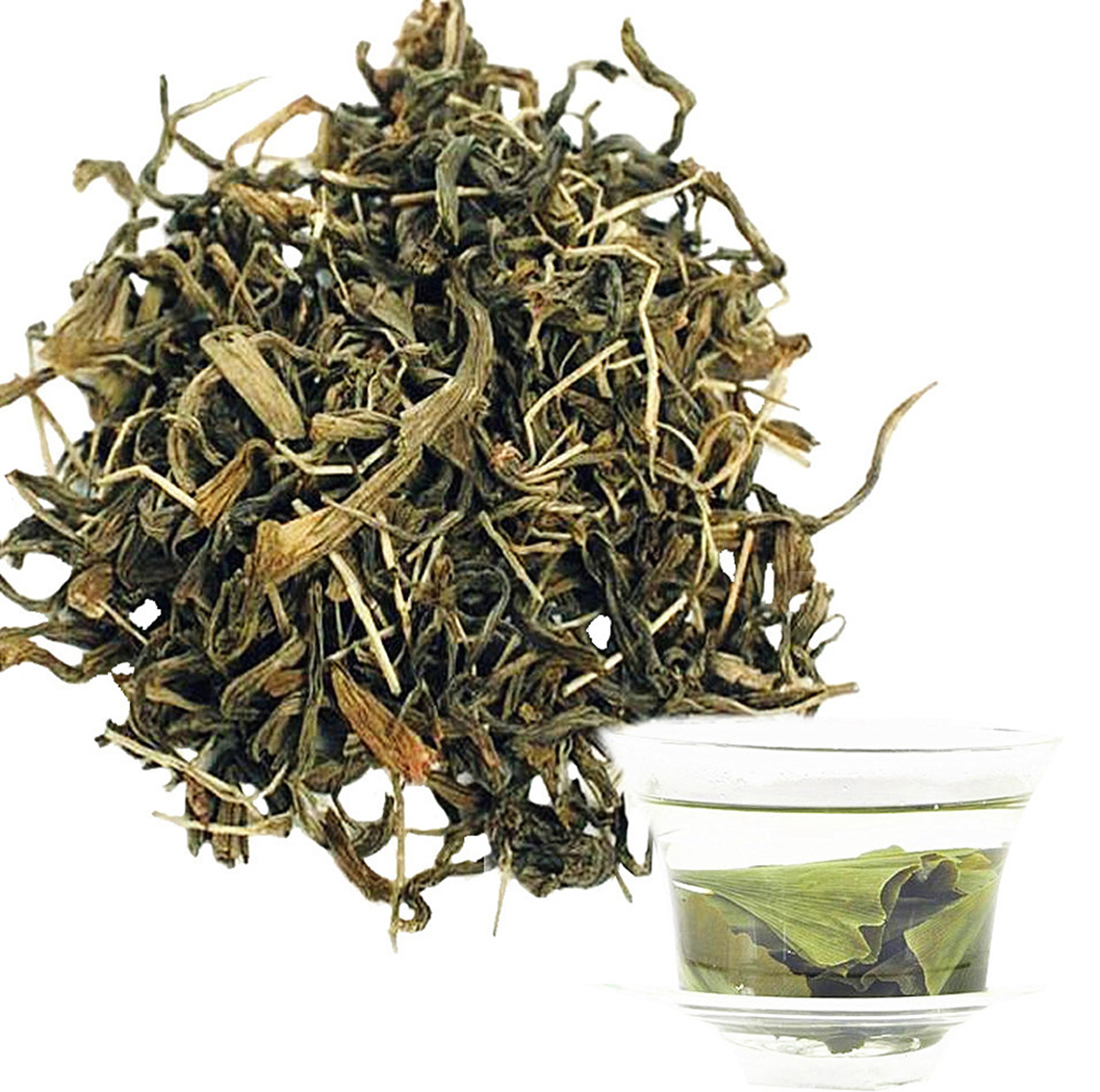 Ginkgo Tea Herbal Decaffeinated Loose Leaf Tea 8oz Walmart