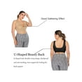 thumbnail image 4 of Women Plus Size Sports Bras Yoga Fitness Bra with Removable Pads for Gym Wear, 4 of 7