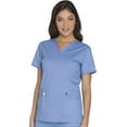 thumbnail image 3 of Cherokee Workwear Core Stretch Women's Scrubs Top V-Neck WW630, 3 of 6