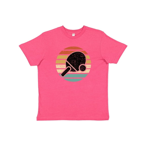 Inktastic Table Tennis Ping Pong Youth T-Shirt