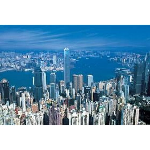 Harbor View Of Hong Kong 1,000 Piece Tomax Jigsaw Puzzle