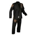 thumbnail image 3 of Raven Fightwear Men's Berserker Jiu Jitsu Gi BJJ Uniform Black, 3 of 6