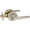 Satin Nickel, variant on EZ-Set BP-502T-VI Polished Chrome Leverset EZ-Set BP-502T-VI Contemporary Collection Vida Series