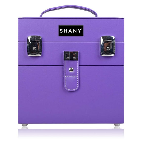 SHANY Color Matters - Makeup Travel Case Nail Accessories Organizer and Makeup Train Case - Makeup Storage Box - Bird of Paradise