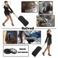 thumbnail image 5 of 60X13mm Set of 2 Luggage Suitcase Replacement Wheels, PU Swivel Caster Wheels Bearings Repair Kits, 5 of 5