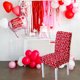 thumbnail image 5 of Fundas para Sillas de Comedor de San Valentín, Fundas para Respaldo de Silla, Protectores de Silla Extraíbles y Lavables para El Hogar y La Cocina., 5 of 6