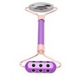 thumbnail image 4 of Facial Beauty Roller, Promote Circulation Terahertz Face Roller Restore Skin Firmness Elasticity Noise Reduction  For Daily Use Anggrek Púrpura, 4 of 8