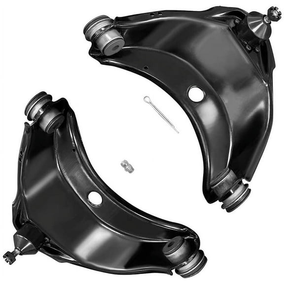 CCIYU Front Left Right Upper Control Arm fit for Chevrolet C1500 Suburban C2500 Express Tahoe for GMC Yukon 2pcs Suspension Kit Fits select: 1997-1999 CHEVROLET TAHOE K1500