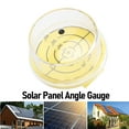 thumbnail image 4 of Solar Angle Guide for Solar Panel Verticality Level Gauge Measuring Tool 4.2CM / 1.7inch Diameter Panel Accessories Solar Panel Find The Optimal Angle, 4 of 7