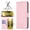 Pink, variant on Case for iPhone 17 Pro Max, PU Leather Wallet Flip Cover [3 Card Slots & 1 Money Pocket] [Magnetic Closure] [Stand Kickstand] Folio Phone Case for for iPhone 17 Pro Max, Pink