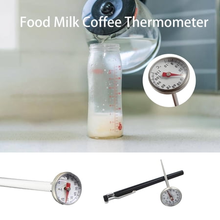 sunsanly 1 Set Milk Thermometer Accurate Portable Baby Bottle Water Temperature Tester Household Supplies