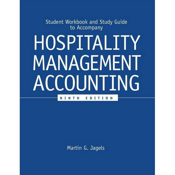 Student Workbook and Study Guide to Accompany Hospitality Management Accounting, 9e, (Paperback)