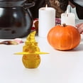 thumbnail image 4 of Uutvmp Halloween 3D Printing Pumpkin Witch Hat, Halloween Pumpkin with Removable Witch Hat, Halloween Pumpkin Witch Hat Box, Halloween Ornament, 4 of 5
