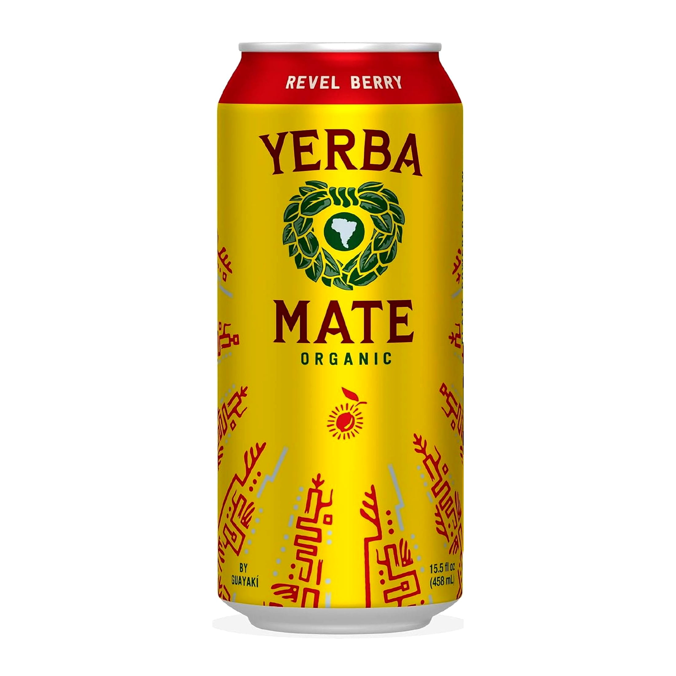 Guayaki Yerba Mate Variety Pack 15.5 Fluid Ounce (Pack of 12)