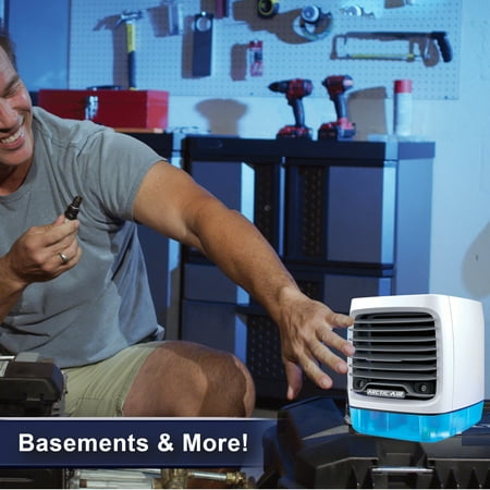 Arctic Air Chill Zone Evaporative Air Cooler, Portable Cooler with 4 Fan Speeds, LED Night Light