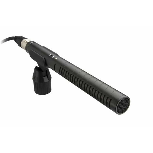 Micrófono de condensador Shotgun Rode NTG-1 negro