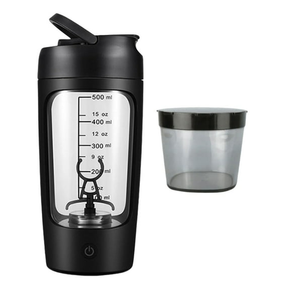 Electric Protein Shaker Bottle Blender Bottles for Protein Mixes Rechargeable
