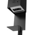 thumbnail image 4 of Luxe Floor Stand Touchless Hand Sanitizer Dispenser - 54 Matte Black, 4 of 10