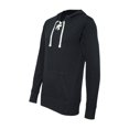 thumbnail image 1 of Sport Lace Jersey Hooded Pullover T-Shirt - Navy - Small, 1 of 1