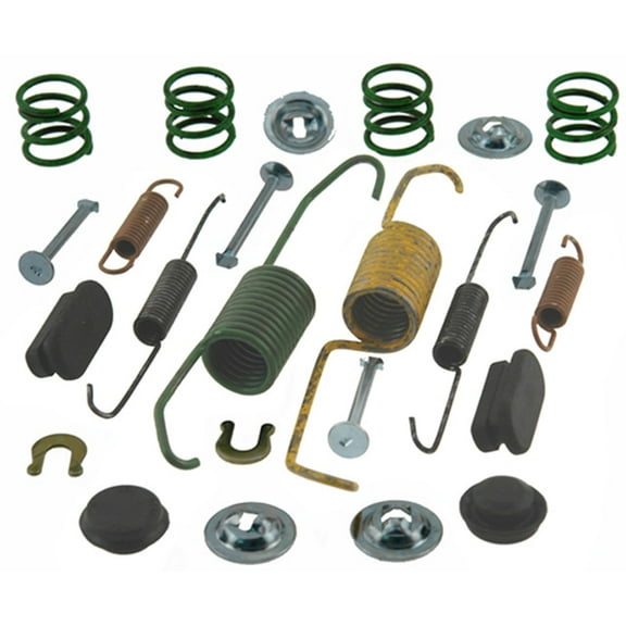 Drum Brake Hardware Kit Fits select: 2008-2009 TOYOTA PRIUS, 2007-2012 TOYOTA YARIS