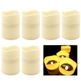 thumbnail image 1 of Bangcool 6PCS LED Tea Light Waterproof Long Lasting Flickering Electric Tealight Candle, 1 of 10