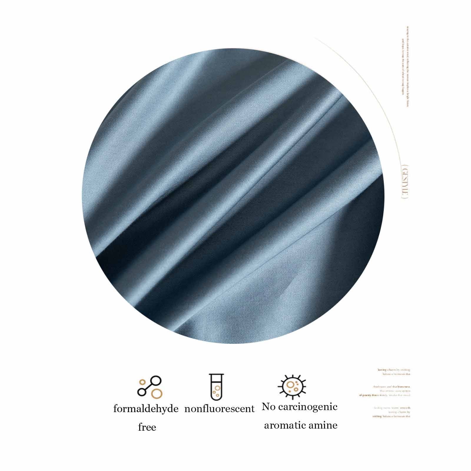 Specollect Clearance 8Pcs Breathable Ice Silk Pillowcase Friendly for Hair and Skin with Hidden Zipper, Softer Than Silk Pillow Cases Smooth Cooling Pillow Covers for Sleeping，Hotel Quality 15x15x4cm