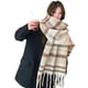 thumbnail image 1 of Bufanda para hombres y mujeres Bufanda de cuello Bufanda de invierno a cuadros Sensación de cachemira suave unisex para hombres y mujeres Bufanda de otoño invierno Suave Clásico Cálido, 1 of 5