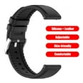 thumbnail image 3 of Correa para Samsung Galaxy Watch 3 45mm Amazfit GTR 2 pulsera Likrtyny de cuero de silicona, 3 of 9