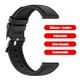 thumbnail image 4 of Correa de cuero de silicona para Samsung Galaxy Watch 3 45 mm Amazfit GTR 2 Ticwatch PRO 3, 4 of 9