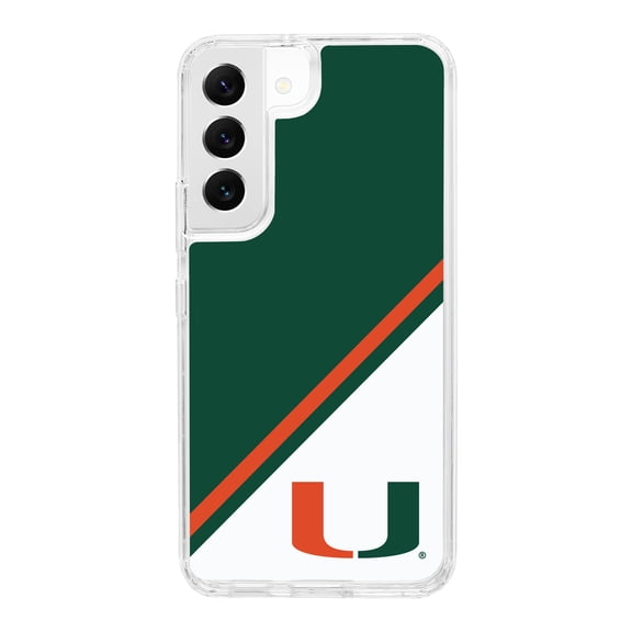 Miami Hurricanes HD Mag-Safe Phone Case for Samsung Galaxy S25 (Champion Series) by Affinity Bands
