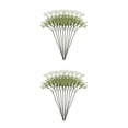 thumbnail image 4 of Billuyoard 10 Piezas de Flores Artificiales Gypsophila Ramo Decoración del Hogar Blanco 2Conjunto, 4 of 6