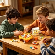 YIGOUMY - Dont Break The Ice Game, Trap Break Ice Game Interactive Game Ice Block Breaking Game for Party, Family Gathering, Gifts, Tabletop Games (Chick)