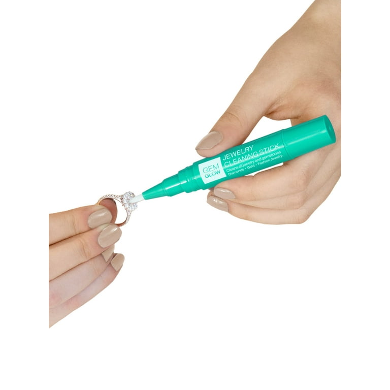 Ring Cleaner Pen Jewelry Diamond Cleaning Stick Gold Jewelry Cleaner For  Jewel Sparkle And Shine Polishing