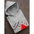 thumbnail image 3 of Buon Ferragosto Juicy Watermelon Hoodie Toddler -Image by Shutterstock,  4 Toddler, 3 of 4