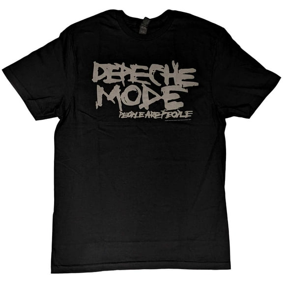 Men's Depeche Mode People Are People T-shirt Small Black