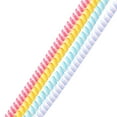 thumbnail image 3 of Uxcell Spiral Cable Protector for USB Cord Sleeve 4.6 Feet Each, Red,Purple,Yellow,Blue, 3 of 4