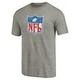 thumbnail image 2 of Men's Ash NFL Throwback Logo Tri-Blend T-Shirt, 2 of 3