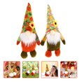 thumbnail image 3 of 2pcs encantadora fiesta de acción de gracias muñecas adornas muñecas de decoración de muñecas gnome delicadas muñecas HOMEMAXS 14372058-MX, 3 of 6