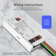 thumbnail image 5 of Controlador RGB RGBW Colorido WLED ESP32 con Cableado . Efectos de Iluminación DIY. Más de 100. Compatible con Tiras de Luces WS2811 y WS2813 B, 5 of 5