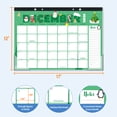 thumbnail image 2 of SUNEE Desk Calendar 2027 - 17" x 12", 18-Month，Oct. 2026 - Mar. 2028, Desktop Calendar with 308 Planner Stickers, Cartoon, 2 of 9