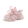 thumbnail image 6 of Dakaela 9M-6Y Baby Boys Girls Sneakers Infant Chunky Platform Casual Sneaker Toddler Breathable Walking Running Tennis Shoes Pink, 6 of 8