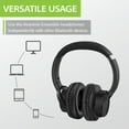 thumbnail image 2 of Avantree Ensemble - Wireless Headphones for TV Watching, 35hrs Playtime, Compatible with All TVs, 2 of 7