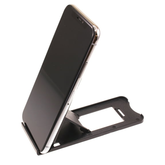 Fold-up Stand for Google Pixel 5a 5G Phone - Holder Travel Desktop Cradle Dock Folding D2P